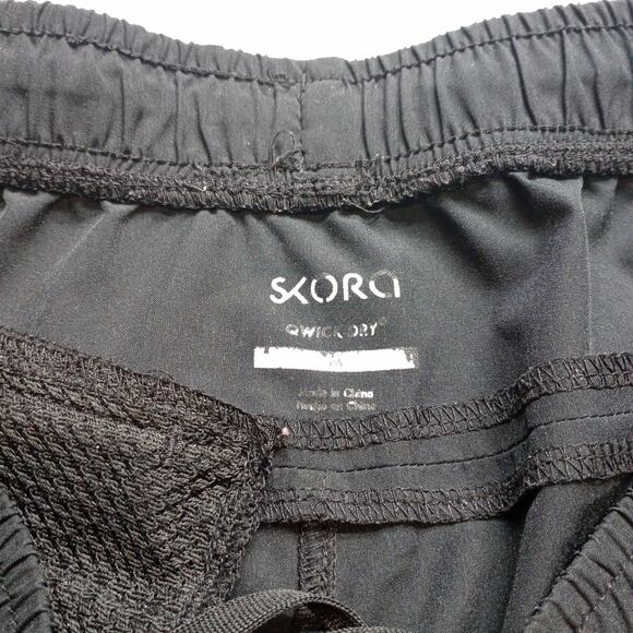 Women’s Skora Quick-Dry Active Black Running Shorts - Picture 5 of 9